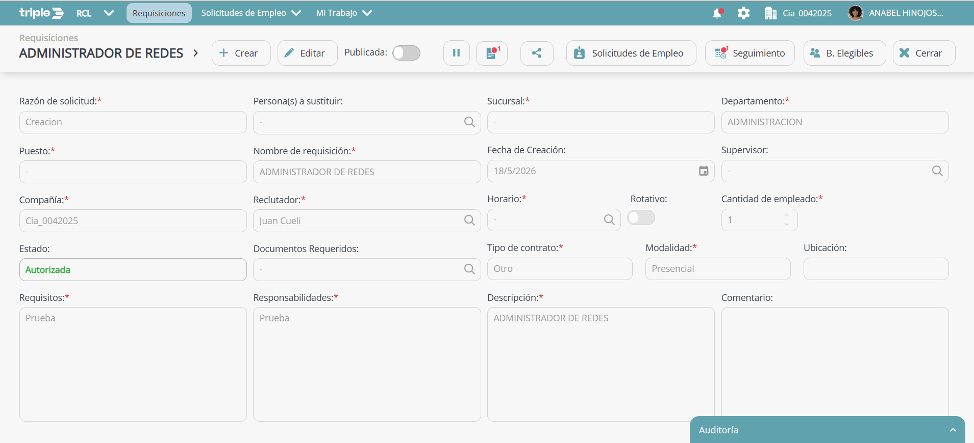 Colaboración en tiempo real