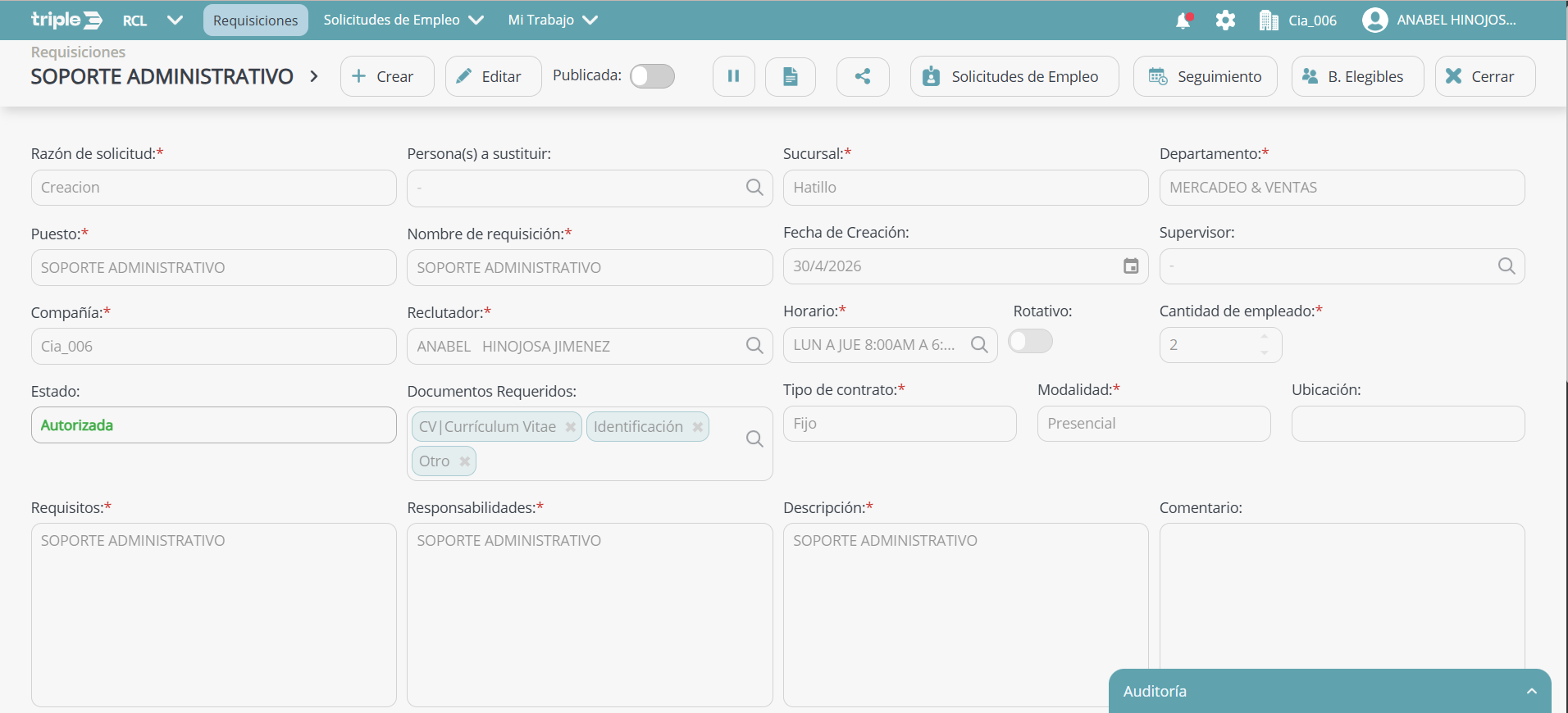 Multi-posting Inteligente